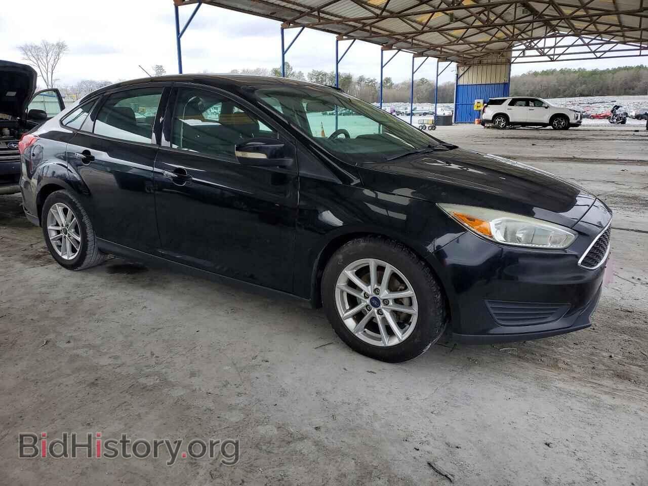2016 FORD FOCUS - VIN: 1FADP3F25GL365554 - Фото 4