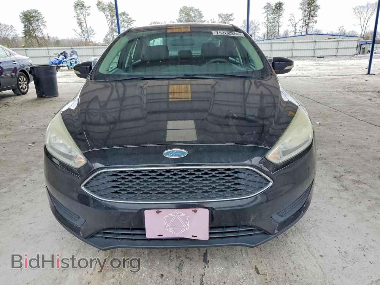2016 FORD FOCUS - VIN: 1FADP3F25GL365554 - Фото 5