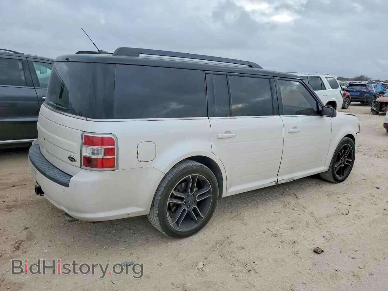 2013 FORD FLEX - VIN: 2FMGK5C87DBD23601 - Фото 3