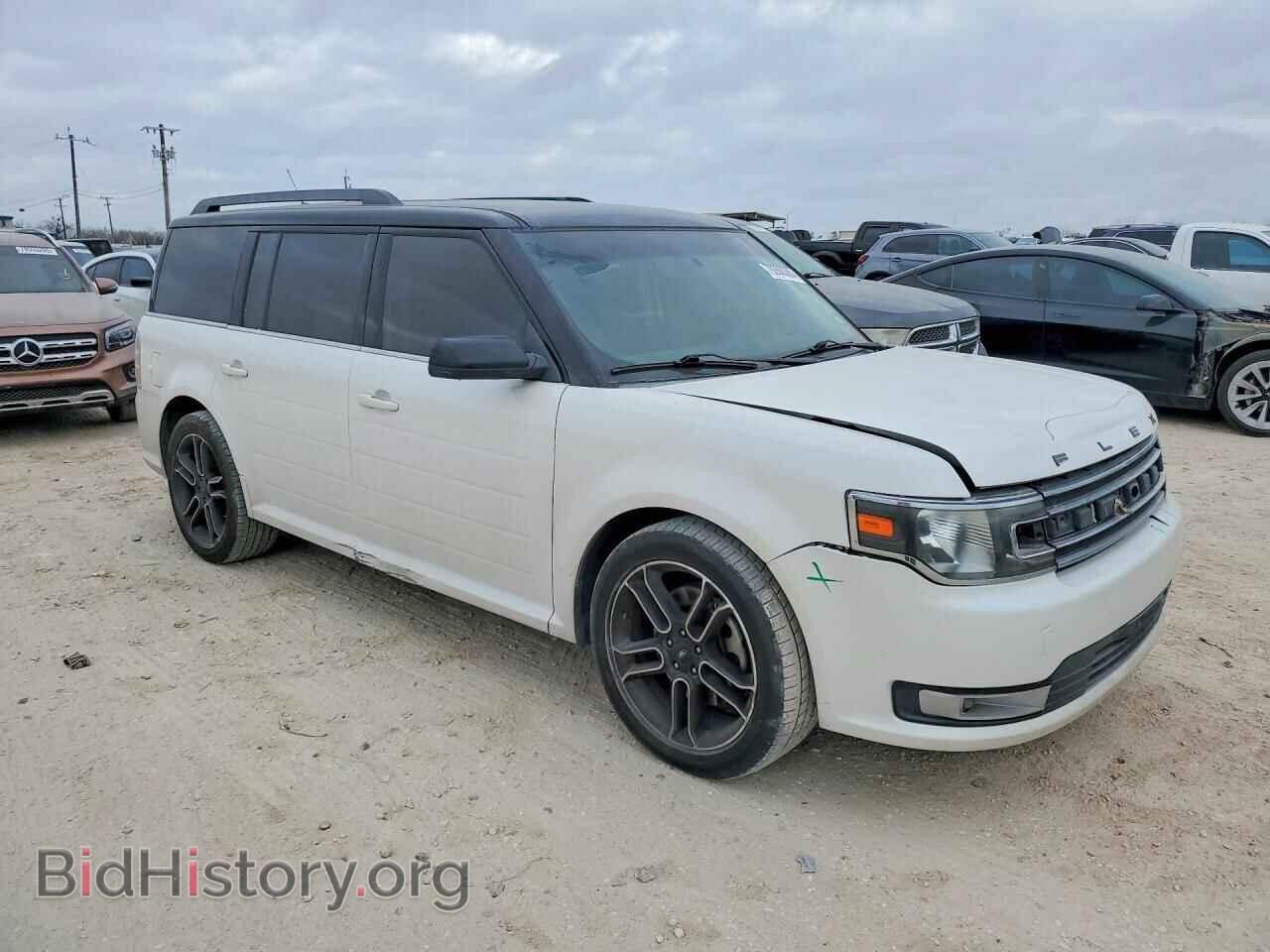 2013 FORD FLEX - VIN: 2FMGK5C87DBD23601 - Фото 4