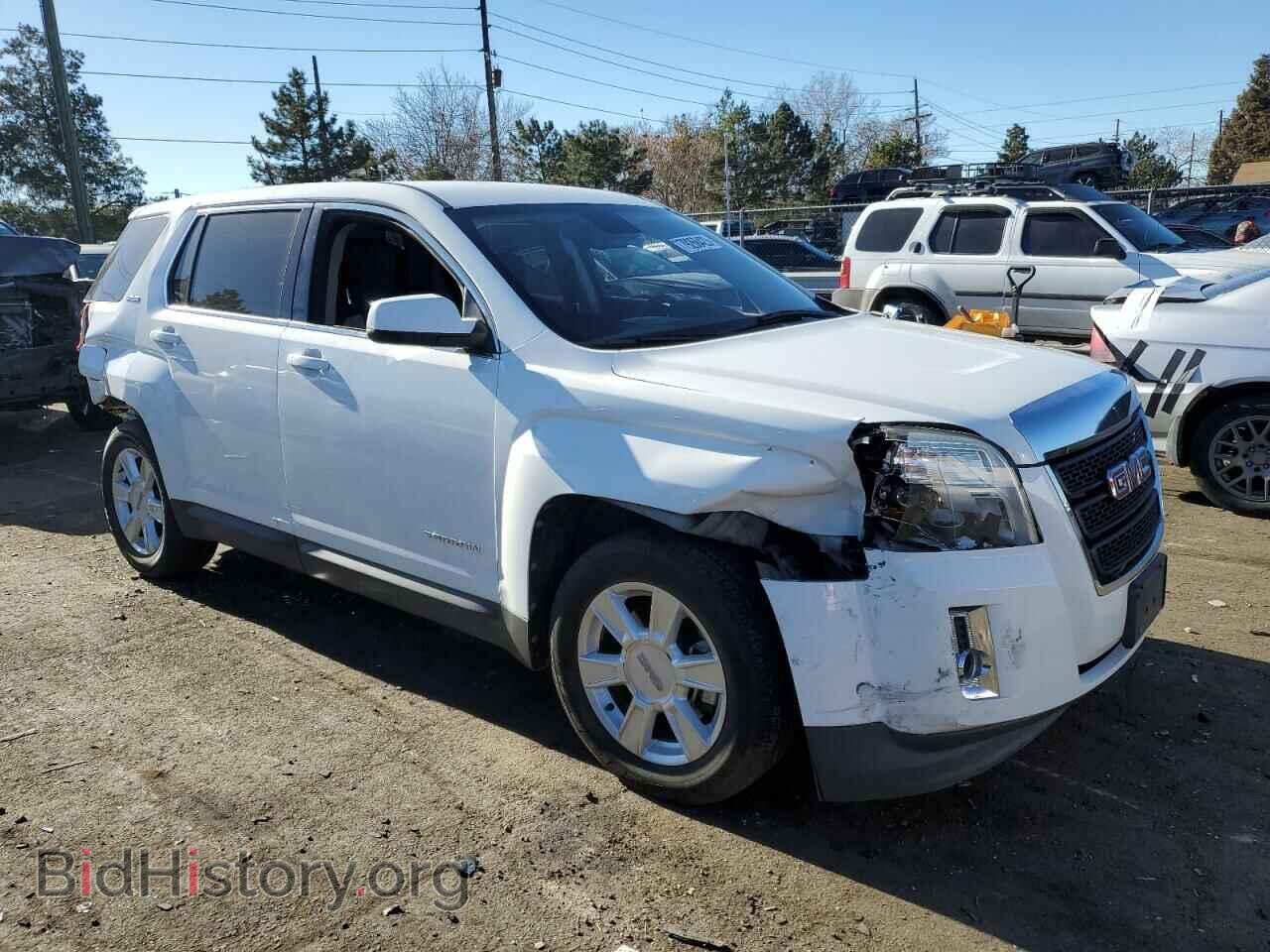 2012 GMC TERRAIN - VIN: 2GKFLREK5C6296679 - Фото 4