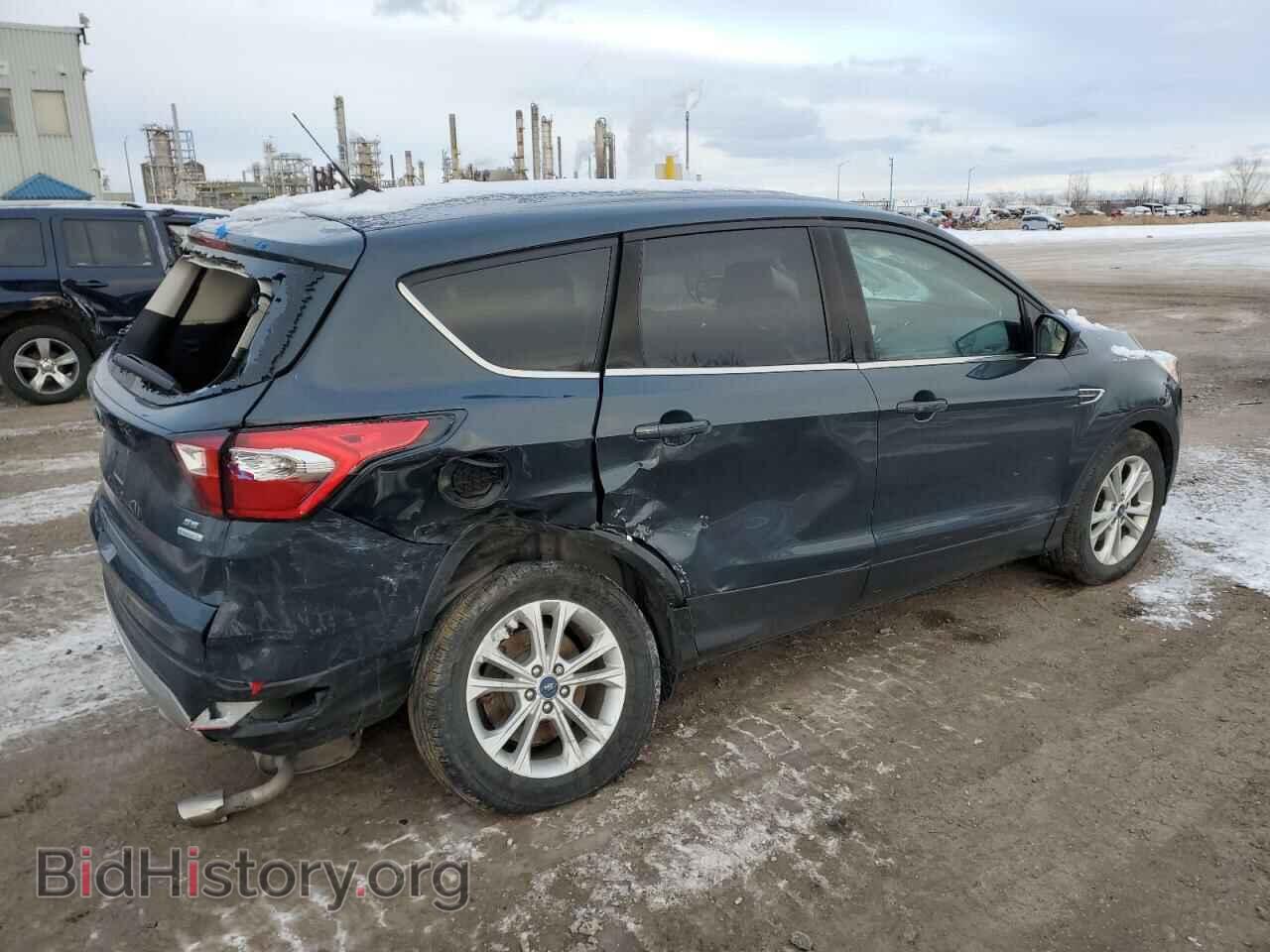 2019 FORD ESCAPE - VIN: 1FMCU0GD1KUC58643 - Фото 3