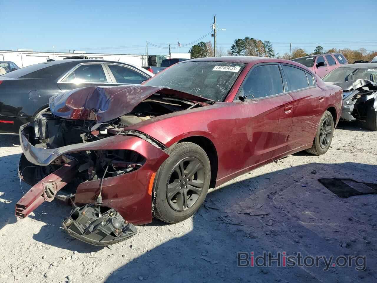 Photo 2C3CDXBG1KH653332 - DODGE CHARGER 2019