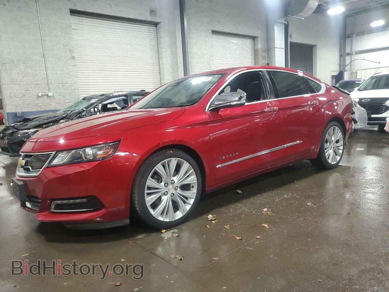 Фотография 2G1165S33F9146021 - CHEVROLET IMPALA 2015