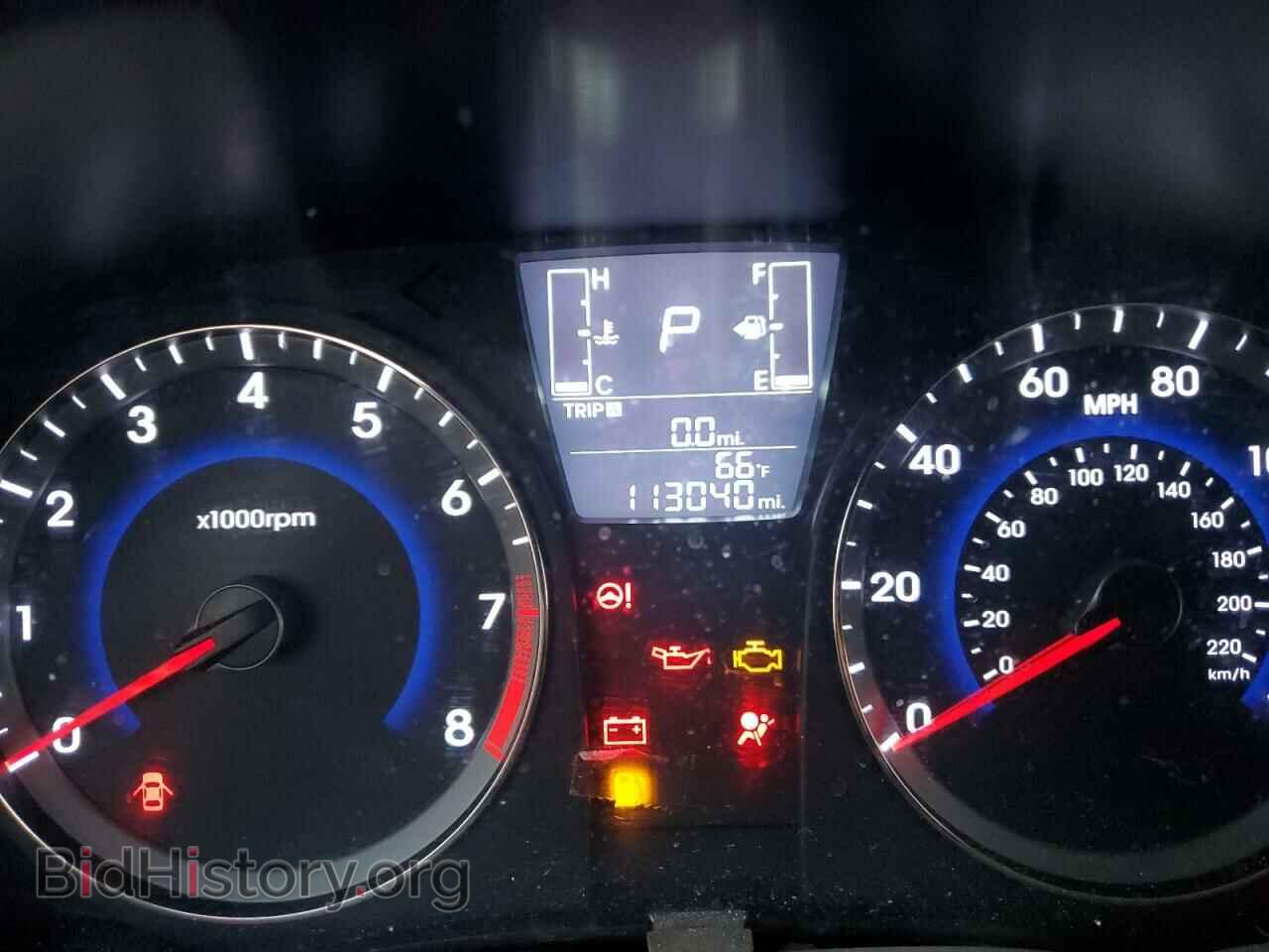 2018 HYUNDAI ACCENT - VIN: KMHCT4AE1GU080901 - Фото 9