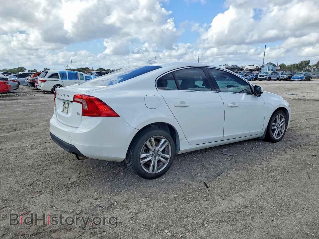 2012 VOLVO S60 - VIN: YV1622FS2C2127599 - Фото 3
