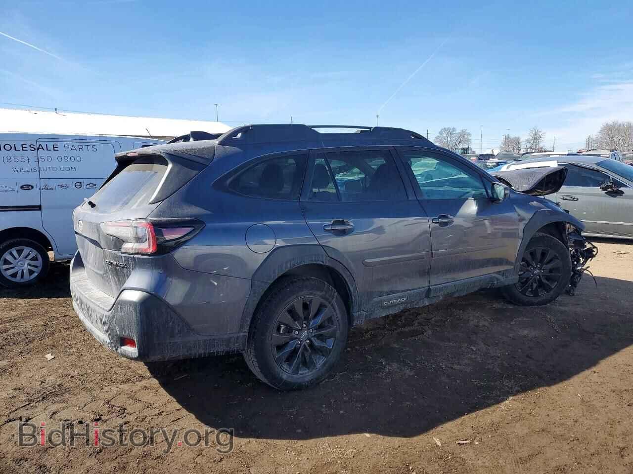 2025 SUBARU OUTBACK - VIN: 4S4BTALC8S3108570 - Фото 3