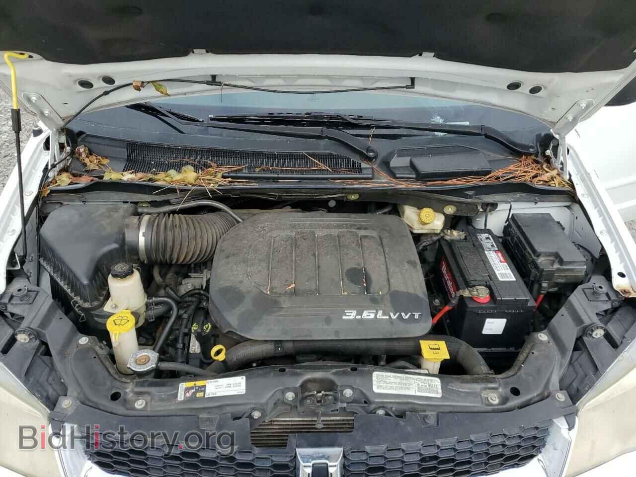 2014 DODGE CARAVAN - VIN: 2C4RDGBG5ER339705 - Фото 12