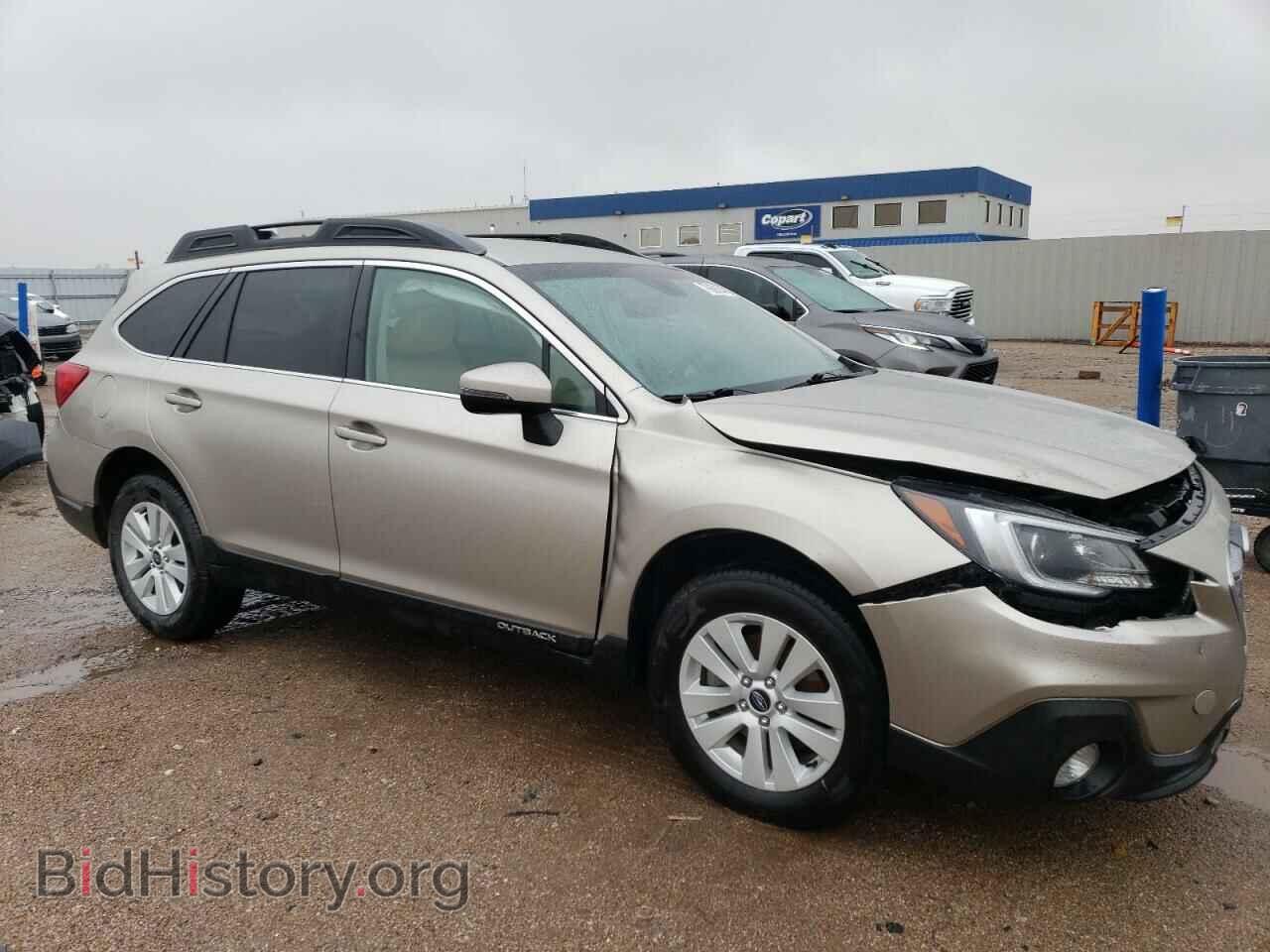 2019 SUBARU OUTBACK - VIN: 4S4BSAFC0K3327599 - Фото 4