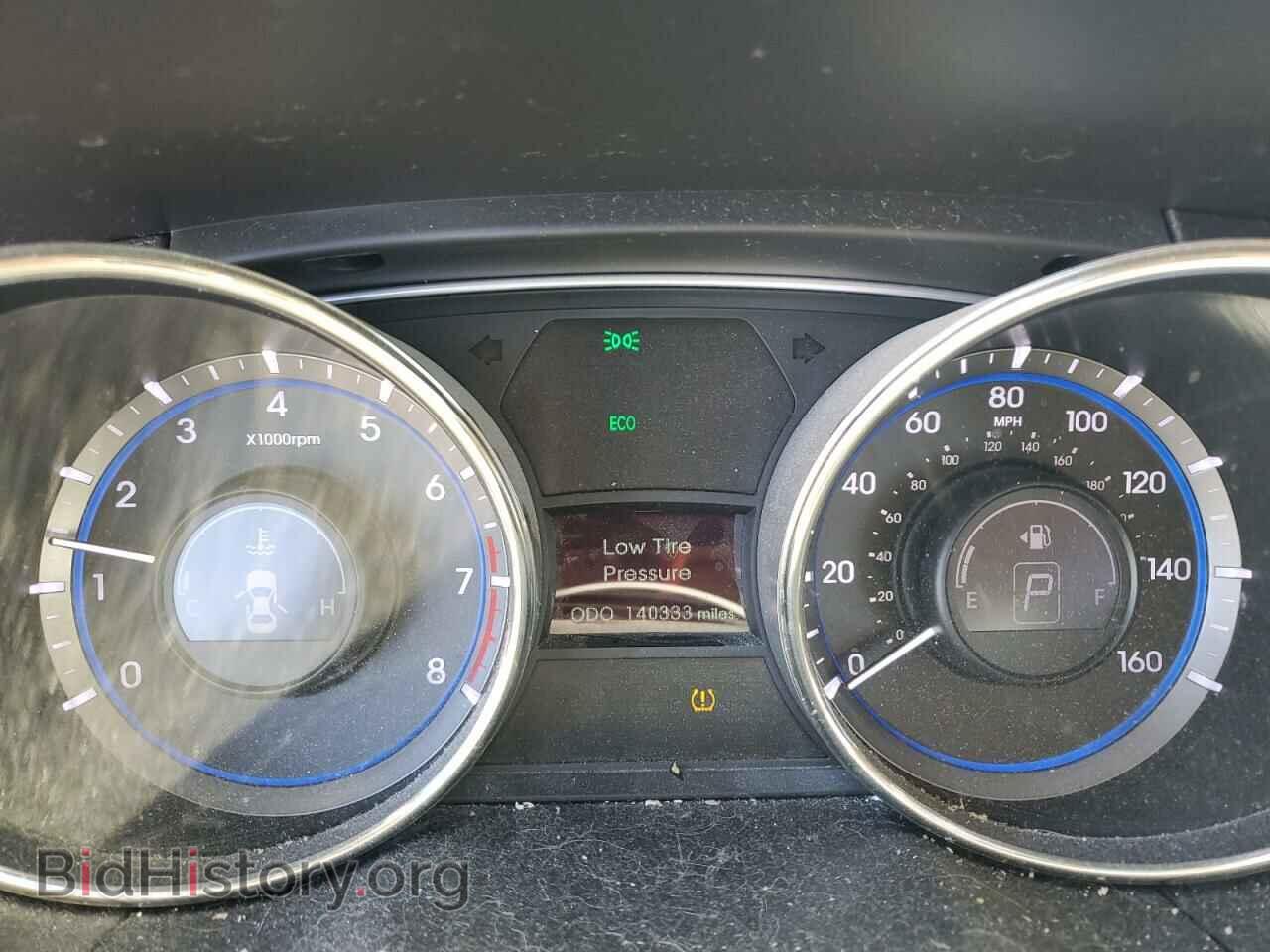 2012 HYUNDAI SONATA - VIN: 5NPEC4ACXCH365063 - Фото 9