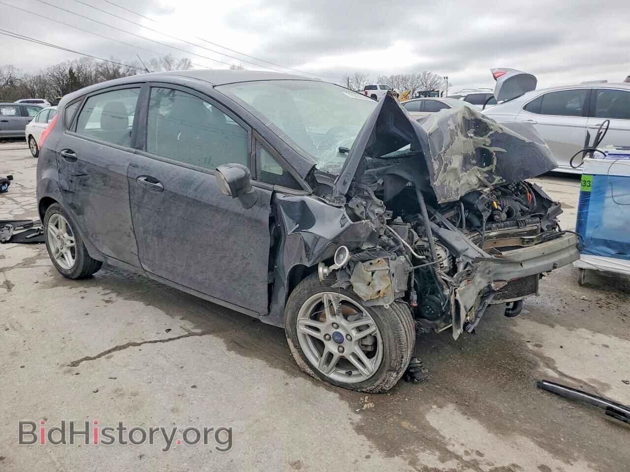 2017 FORD FIESTA - VIN: 3FADP4EJ4HM115396 - Фото 4