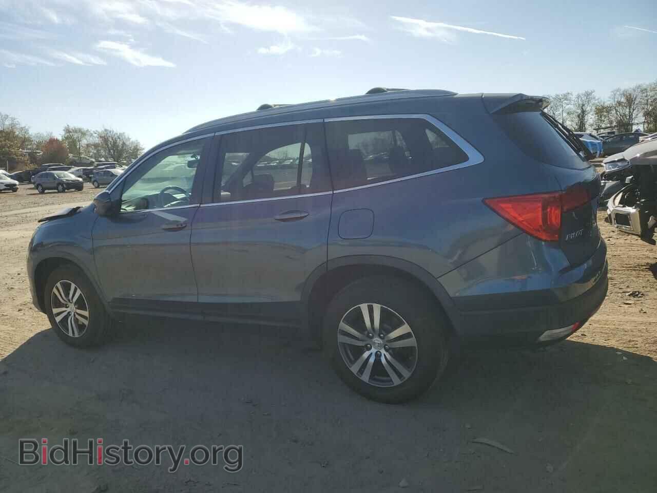 2017 HONDA PILOT - VIN: 5FNYF6H79HB066551 - Фото 2