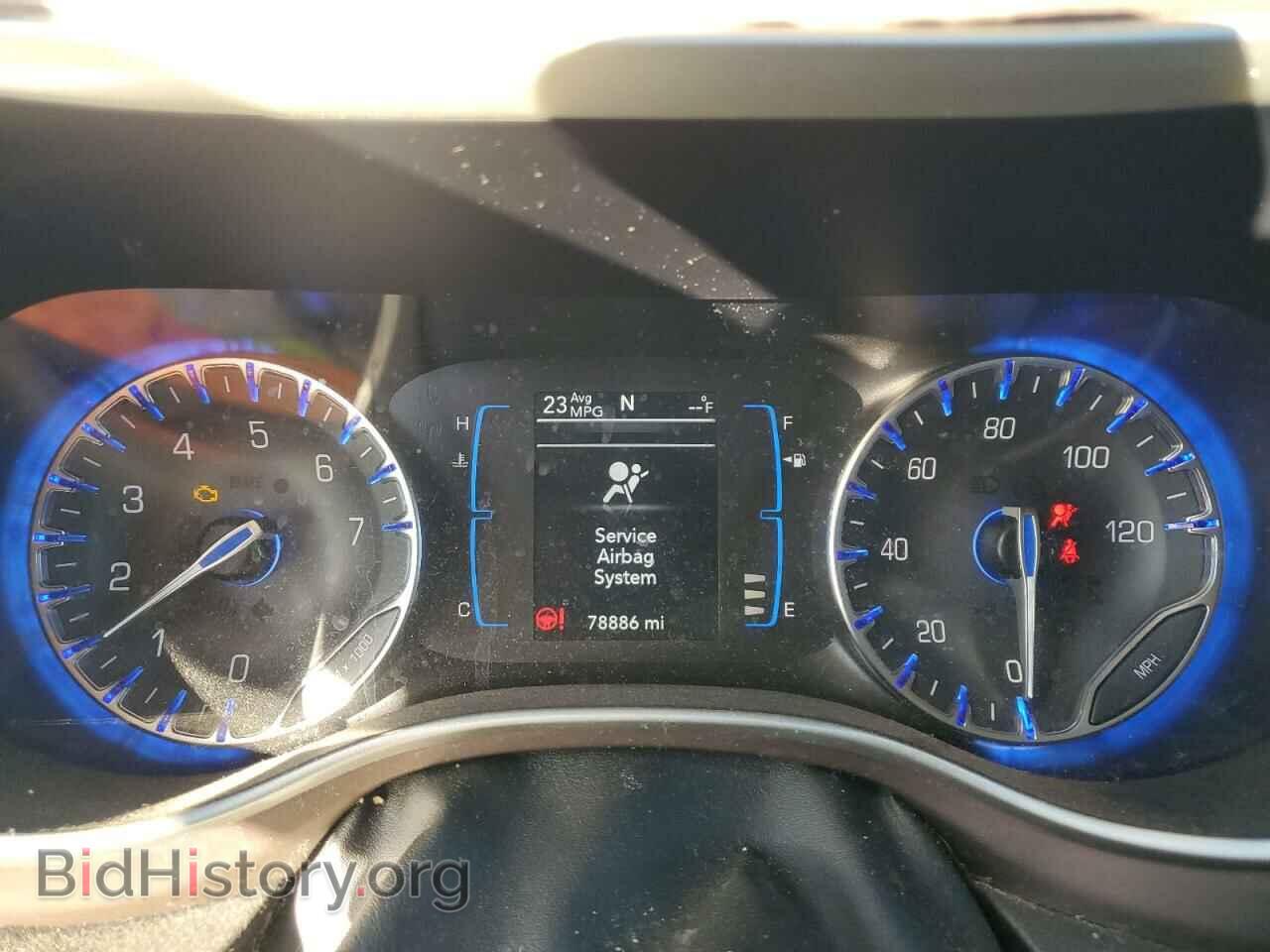 2017 CHRYSLER PACIFICA - VIN: 2C4RC1CG6HR522209 - Photo 9