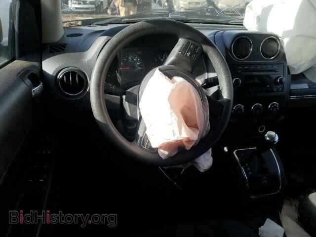2012 JEEP COMPASS - VIN: 1C4NJDBB2CD553058 - Фото 8