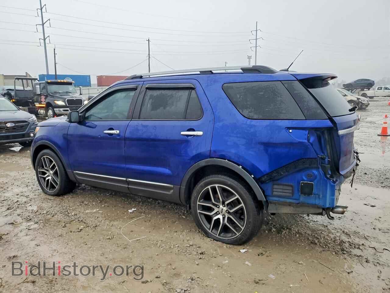 2013 FORD EXPLORER - VIN: 1FM5K8D86DGA17747 - Photo 2