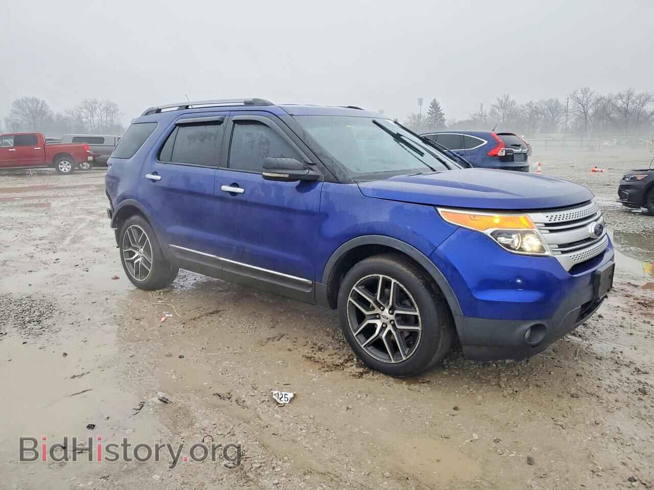 2013 FORD EXPLORER - VIN: 1FM5K8D86DGA17747 - Photo 4