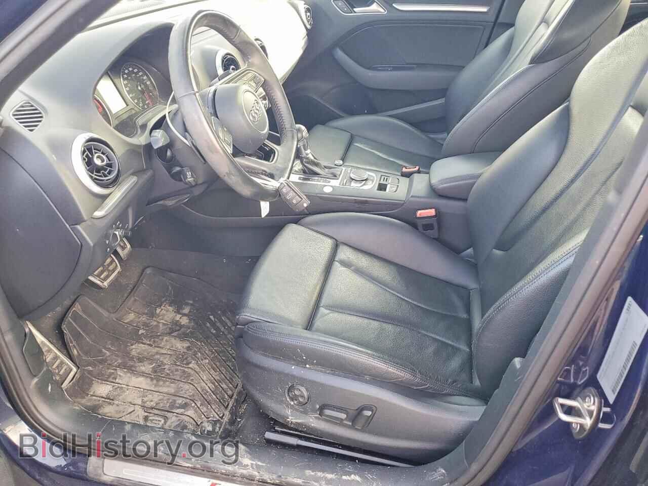 2017 AUDI A3 - VIN: WAUGUGFF7H1044507 - Фото 7