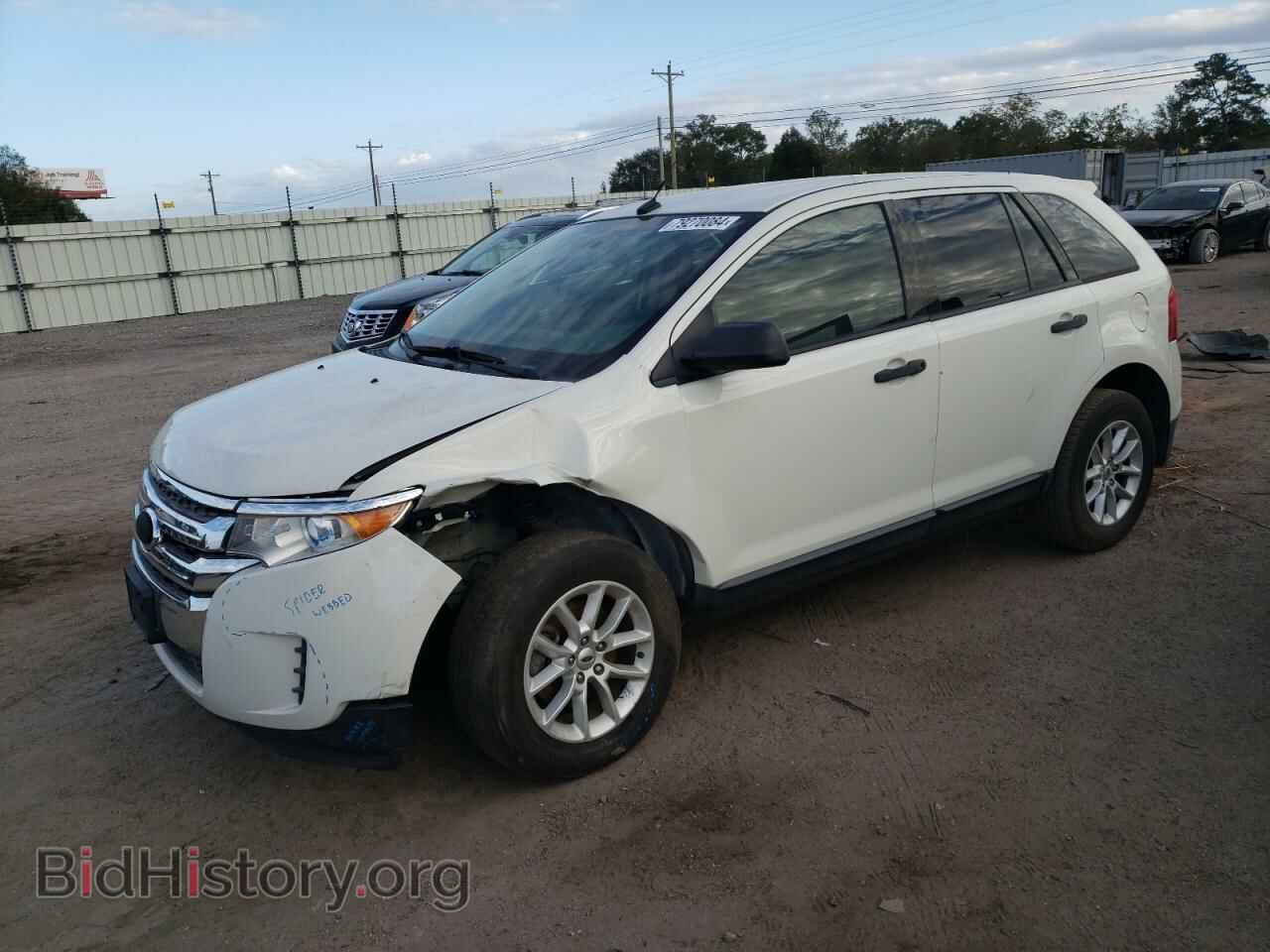 Photo 2FMDK3GC2DBB05829 - FORD EDGE 2013