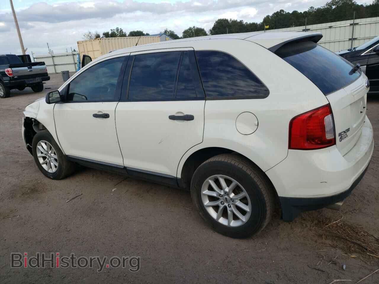 2013 FORD EDGE - VIN: 2FMDK3GC2DBB05829 - Фото 2