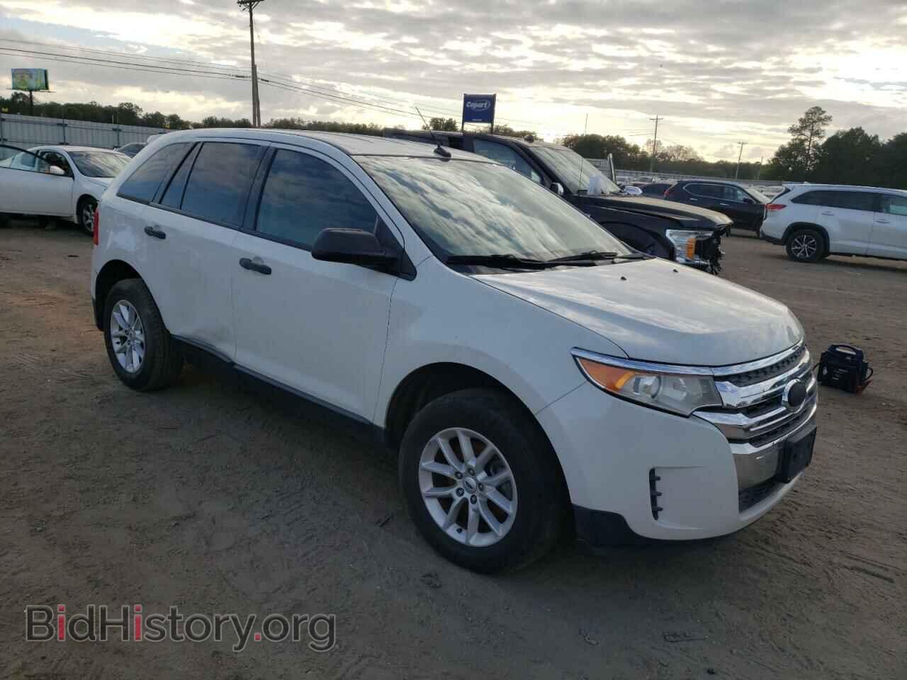 2013 FORD EDGE - VIN: 2FMDK3GC2DBB05829 - Фото 4