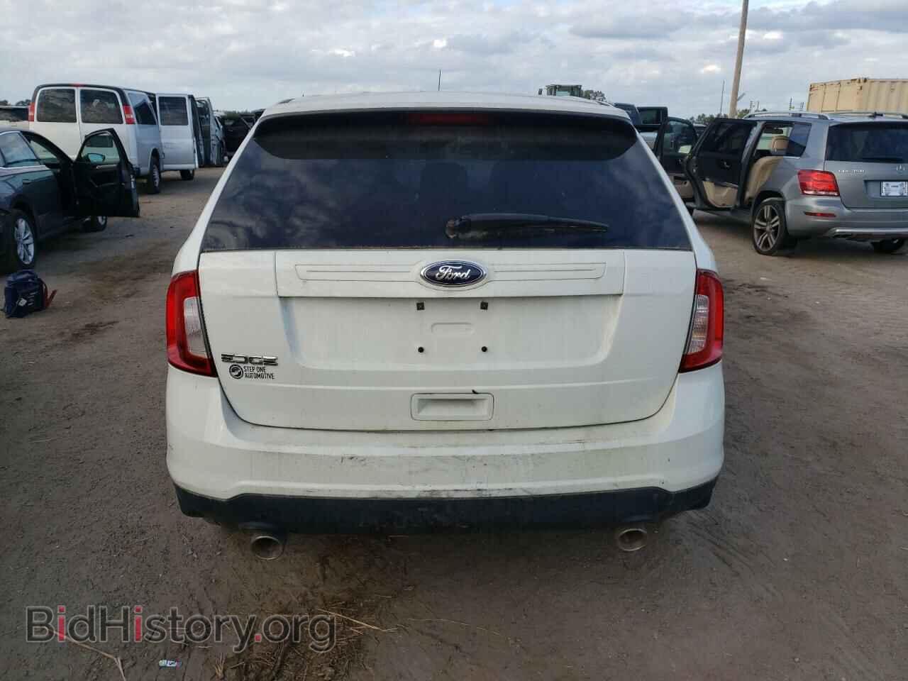 2013 FORD EDGE - VIN: 2FMDK3GC2DBB05829 - Фото 6