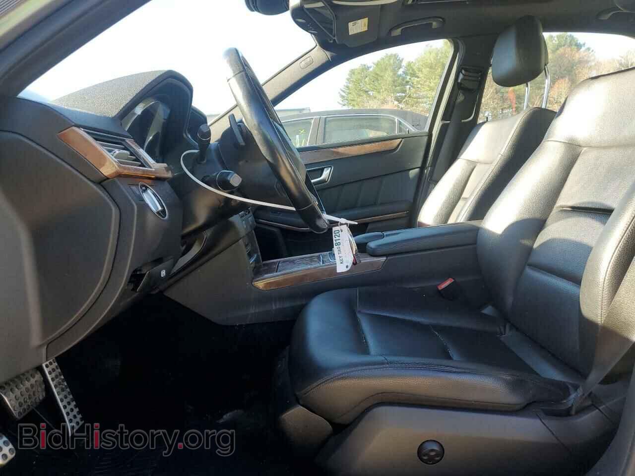 2012 MERCEDES-BENZ E-CLASS - VIN: WDDHF8JB8CA615643 - Фото 7