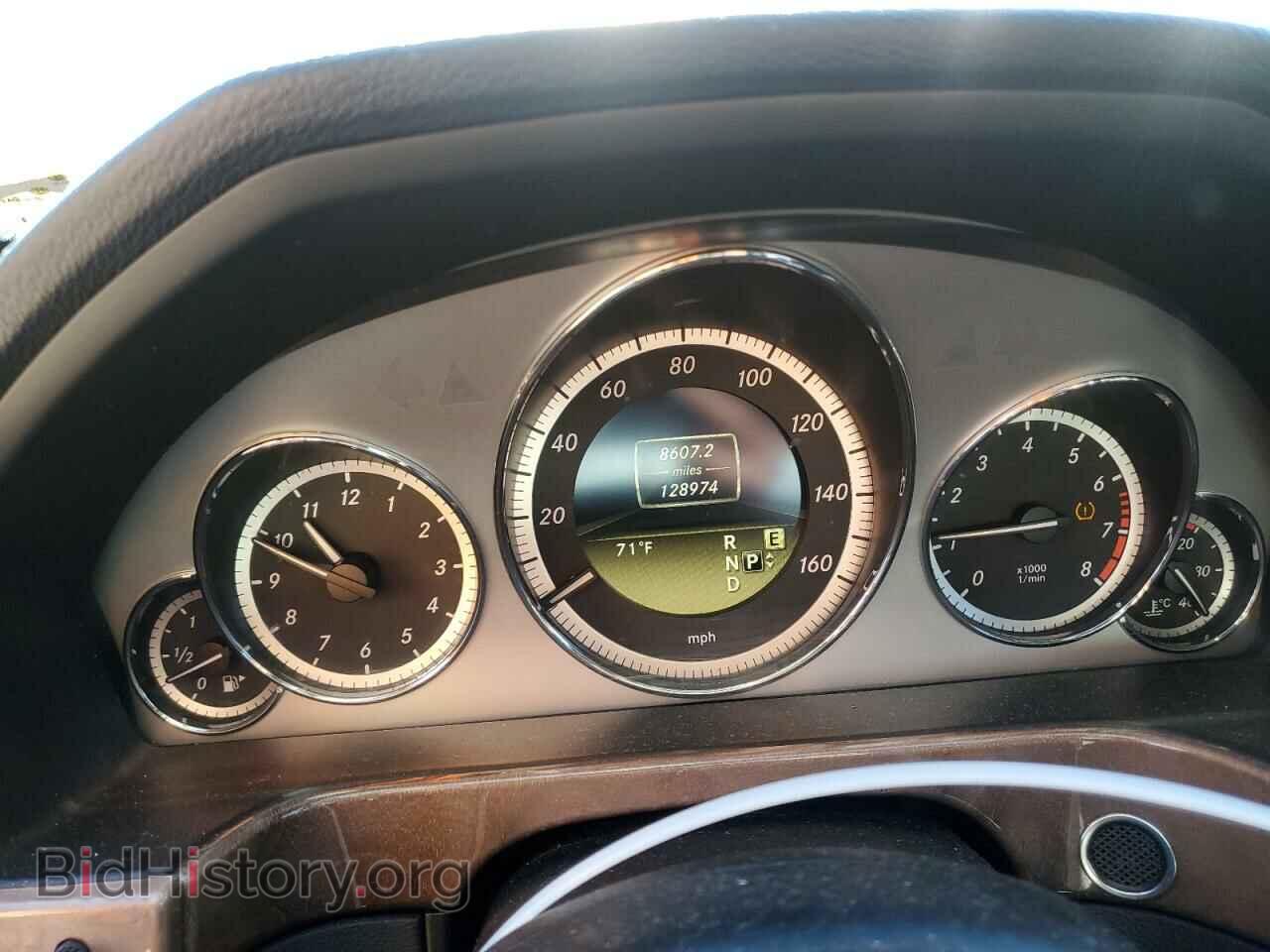 2012 MERCEDES-BENZ E-CLASS - VIN: WDDHF8JB8CA615643 - Фото 9