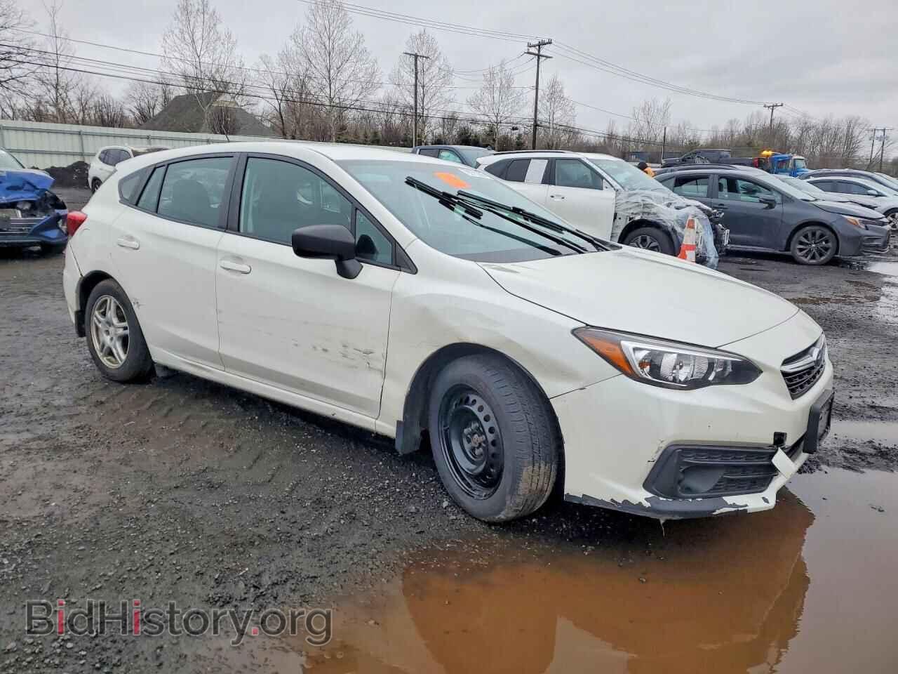 2021 SUBARU IMPREZA - VIN: 4S3GTAB62M3715816 - Фото 4