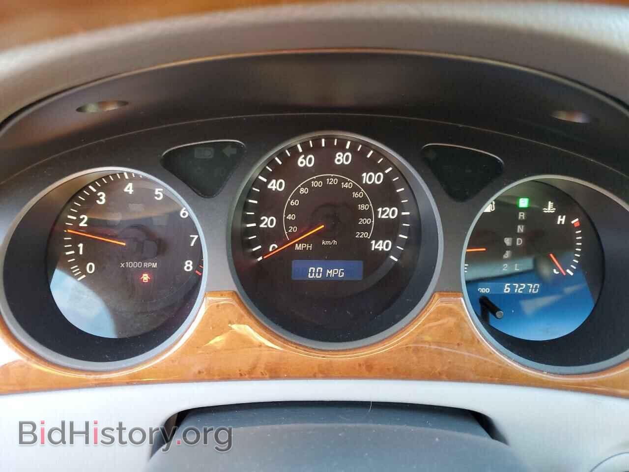 2006 LEXUS ES330 - VIN: JTHBA30G965158433 - Фото 9