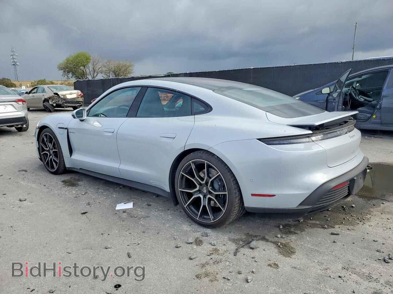 2025 PORSCHE TAYCAN - VIN: WP0AA2Y19SSA12622 - Фото 2