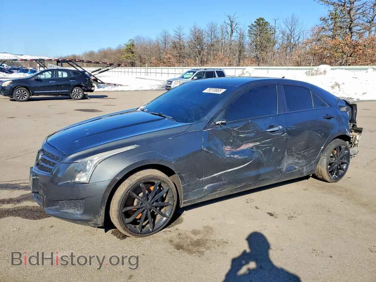 Photo 1G6AG5RX4E0129270 - CADILLAC ATS 2014