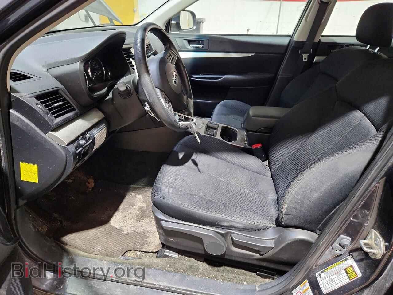 2012 SUBARU OUTBACK - VIN: 4S4BRBAC8C3216695 - Photo 7