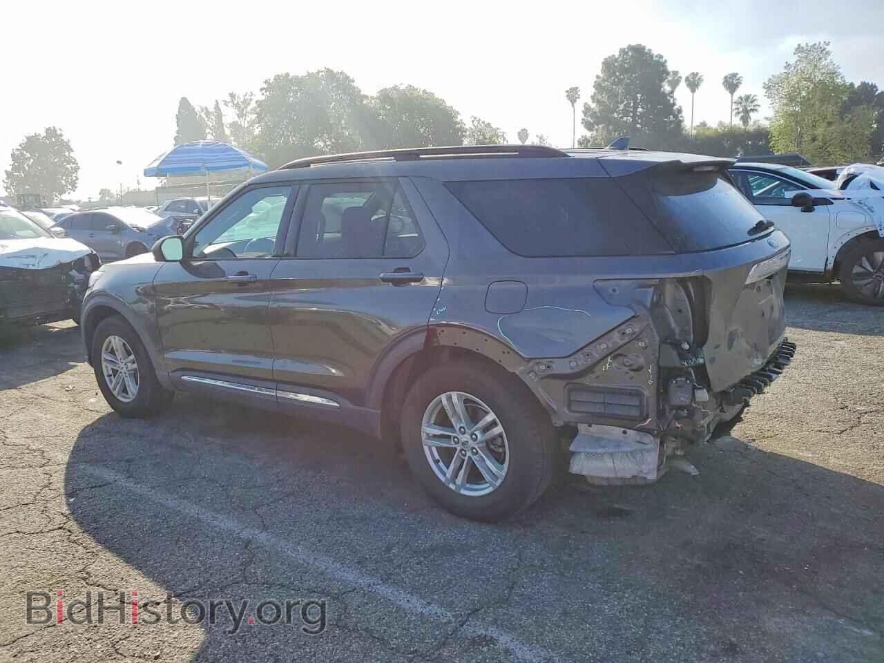 2020 FORD EXPLORER - VIN: 1FMSK7DH8LGB53776 - Фото 2