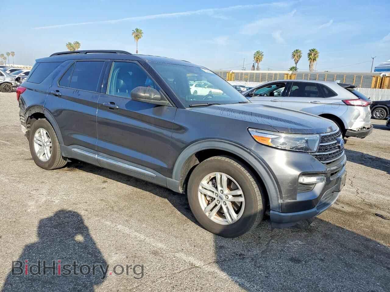 2020 FORD EXPLORER - VIN: 1FMSK7DH8LGB53776 - Фото 4