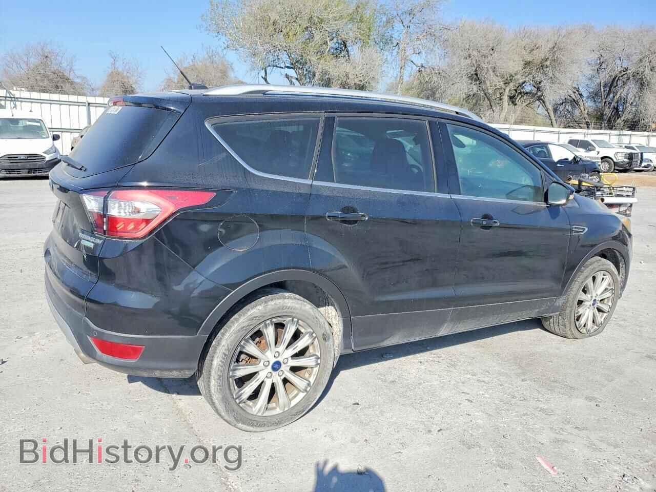 2017 FORD ESCAPE - VIN: 1FMCU0J91HUF07035 - Фото 3