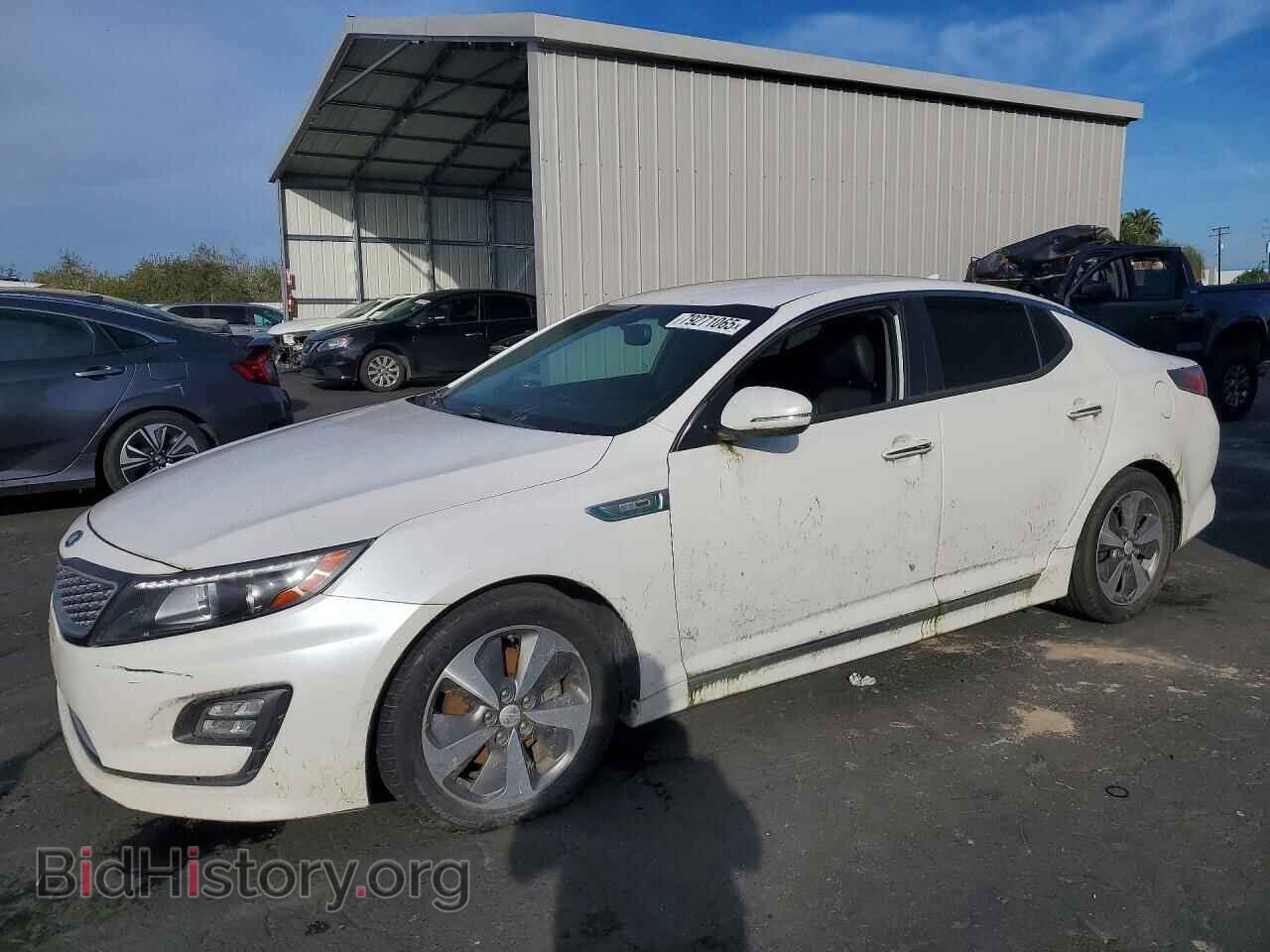 Photo KNAGN4AD6E5072823 - KIA OPTIMA 2014