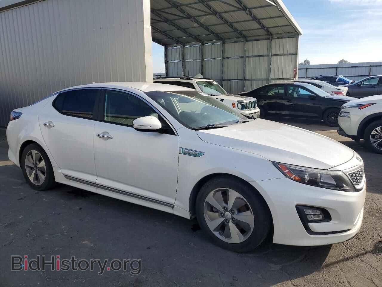2014 KIA OPTIMA - VIN: KNAGN4AD6E5072823 - Фото 4