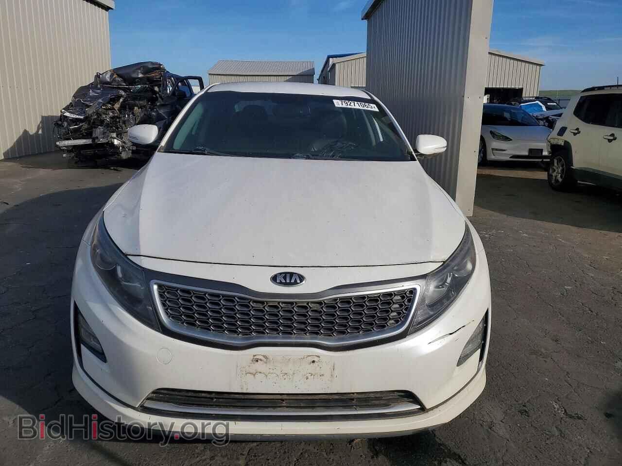 2014 KIA OPTIMA - VIN: KNAGN4AD6E5072823 - Фото 5
