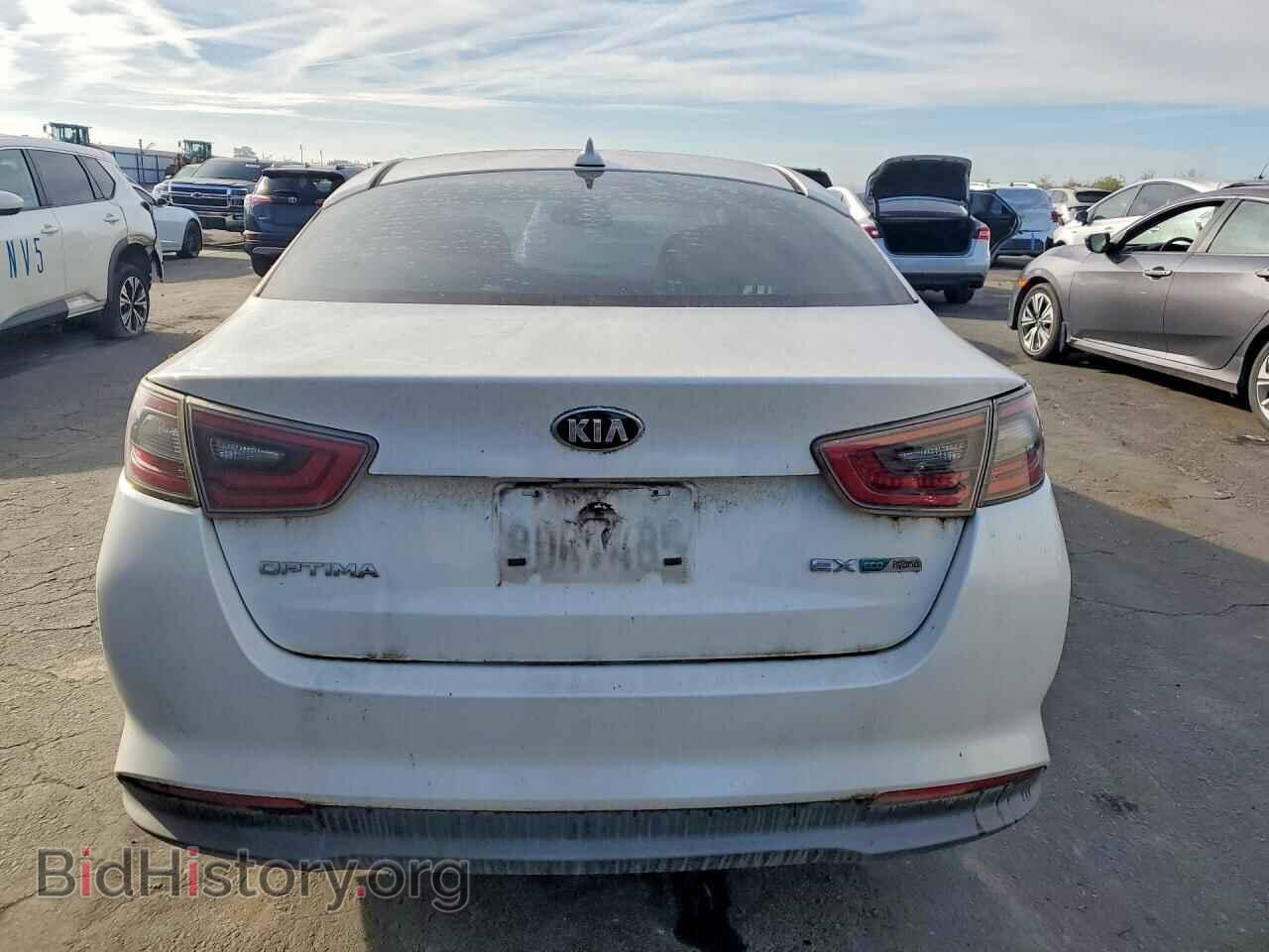 2014 KIA OPTIMA - VIN: KNAGN4AD6E5072823 - Фото 6
