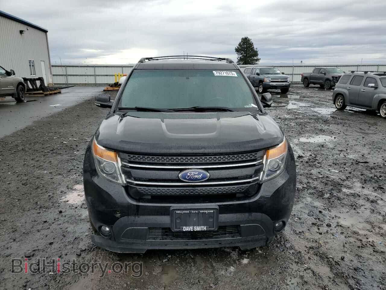 2014 FORD EXPLORER - VIN: 1FM5K7F82EGB95695 - Фото 5