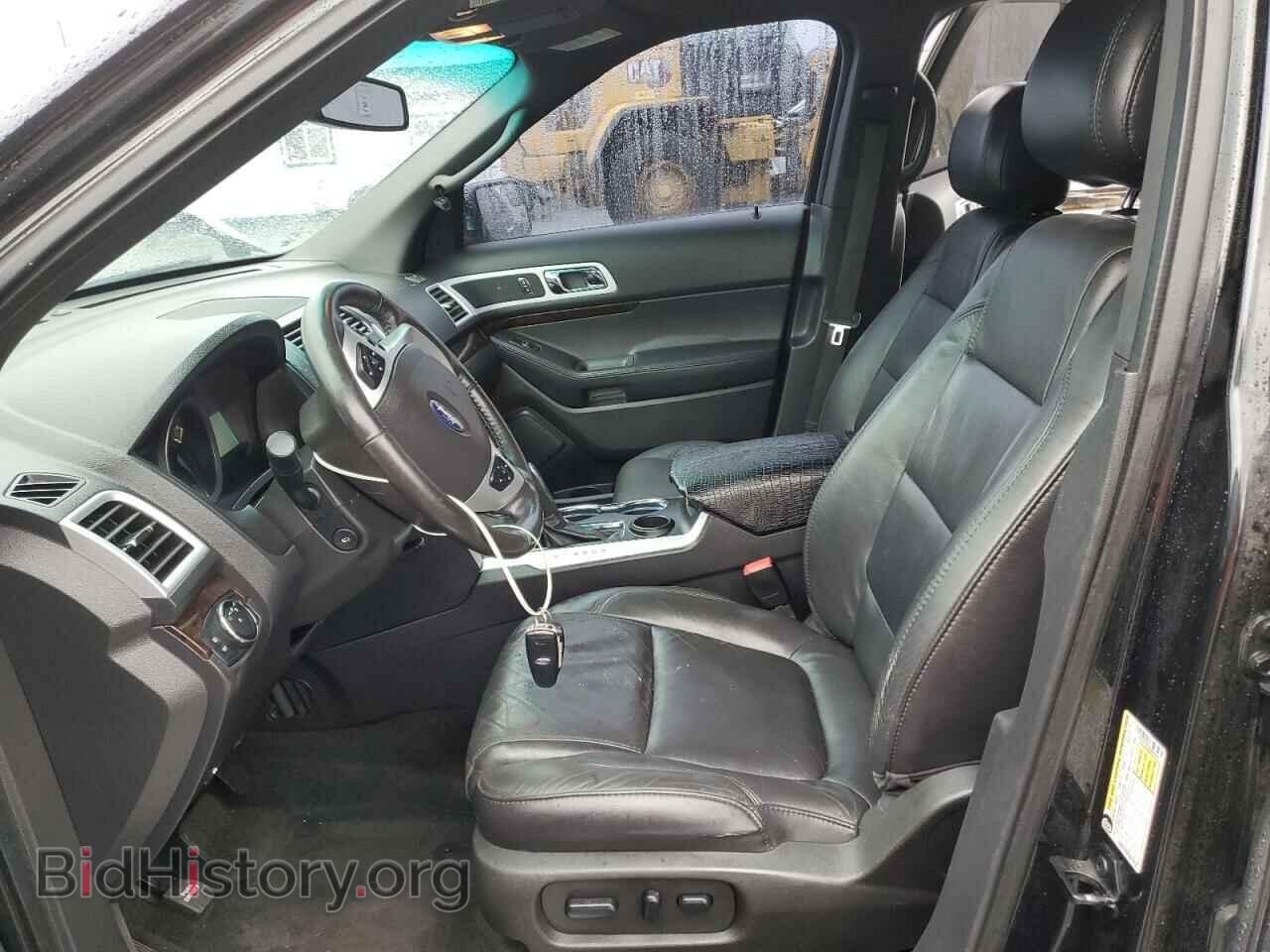 2014 FORD EXPLORER - VIN: 1FM5K7F82EGB95695 - Фото 7