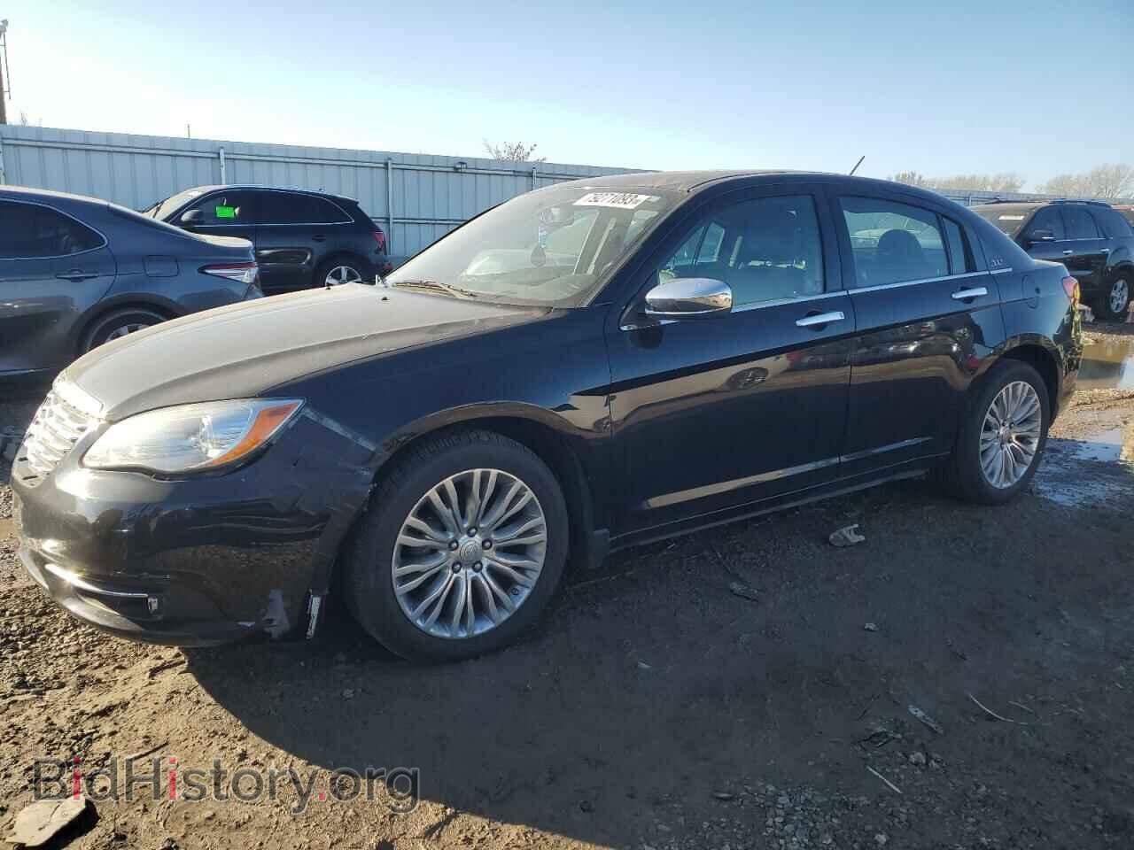 Фотография 1C3CCBCGXCN146006 - CHRYSLER 200 2012
