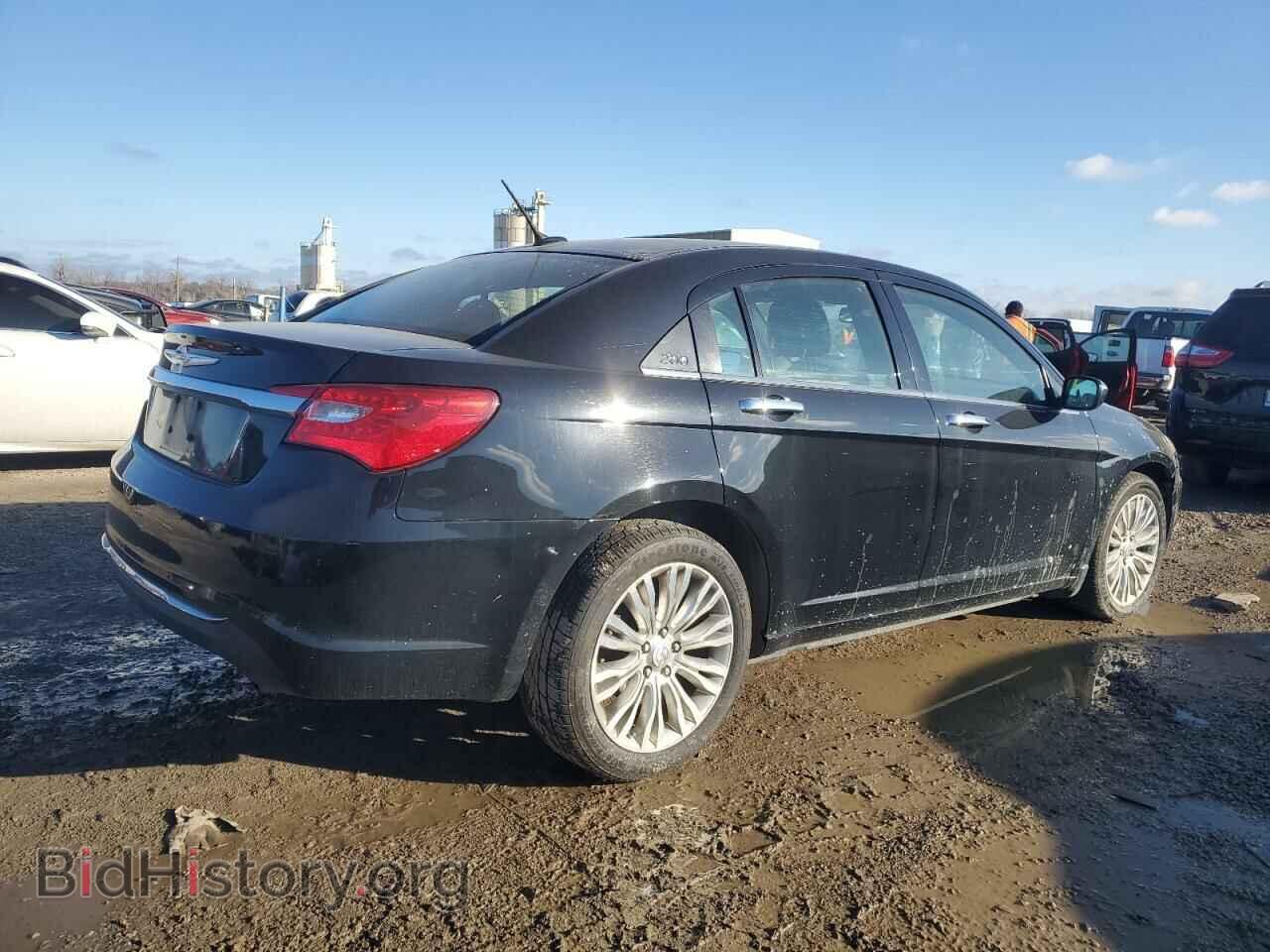 2012 CHRYSLER 200 - VIN: 1C3CCBCGXCN146006 - Фото 3