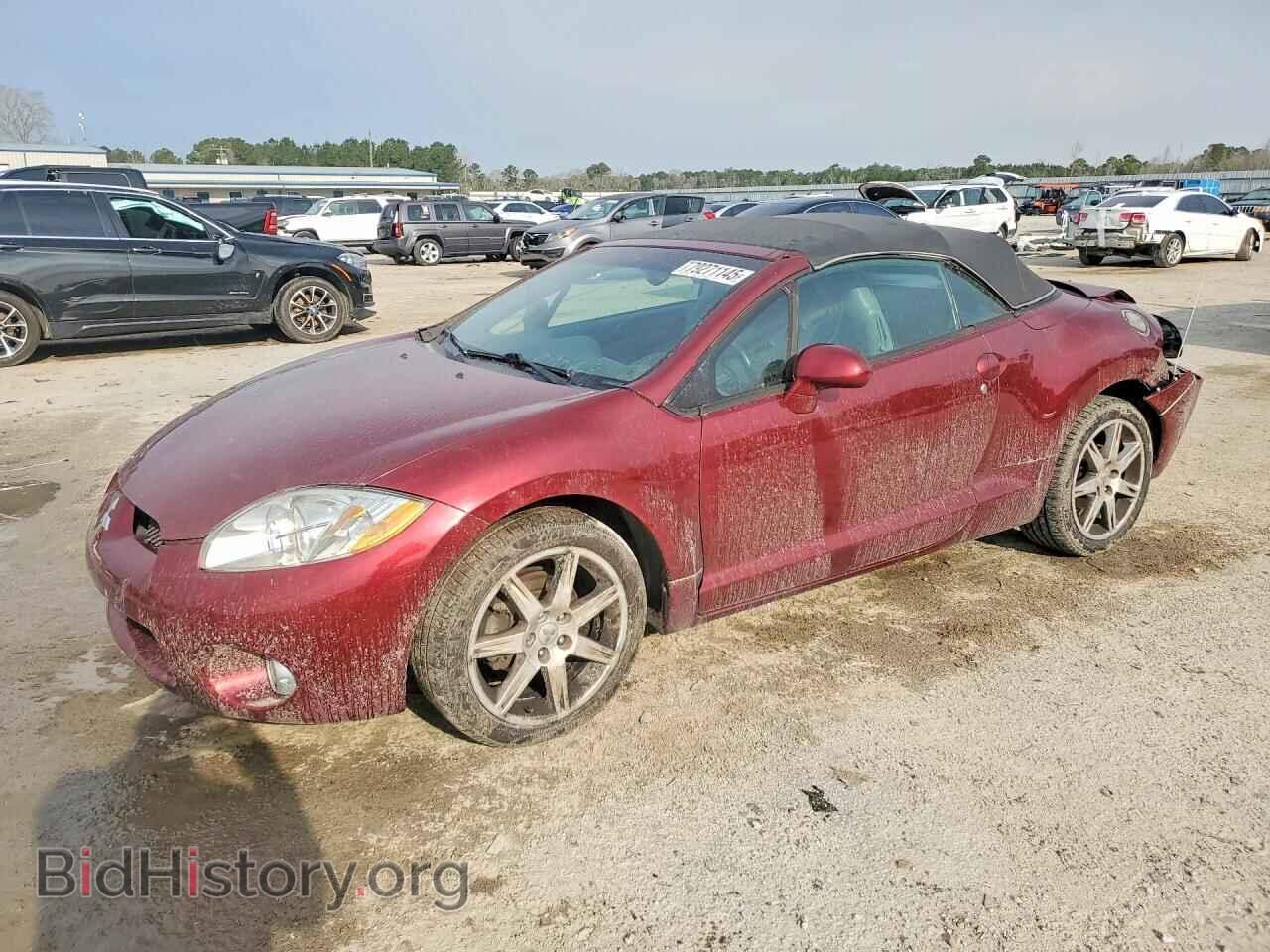 Photo 4A3AL35T07E001210 - MITSUBISHI ECLIPSE 2007