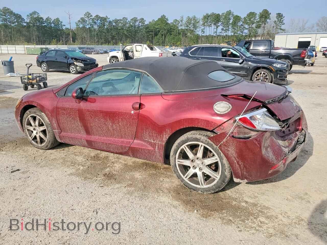 2007 MITSUBISHI ECLIPSE - VIN: 4A3AL35T07E001210 - Фото 2
