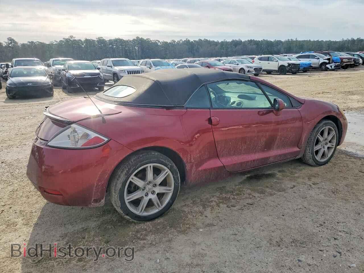 2007 MITSUBISHI ECLIPSE - VIN: 4A3AL35T07E001210 - Фото 3