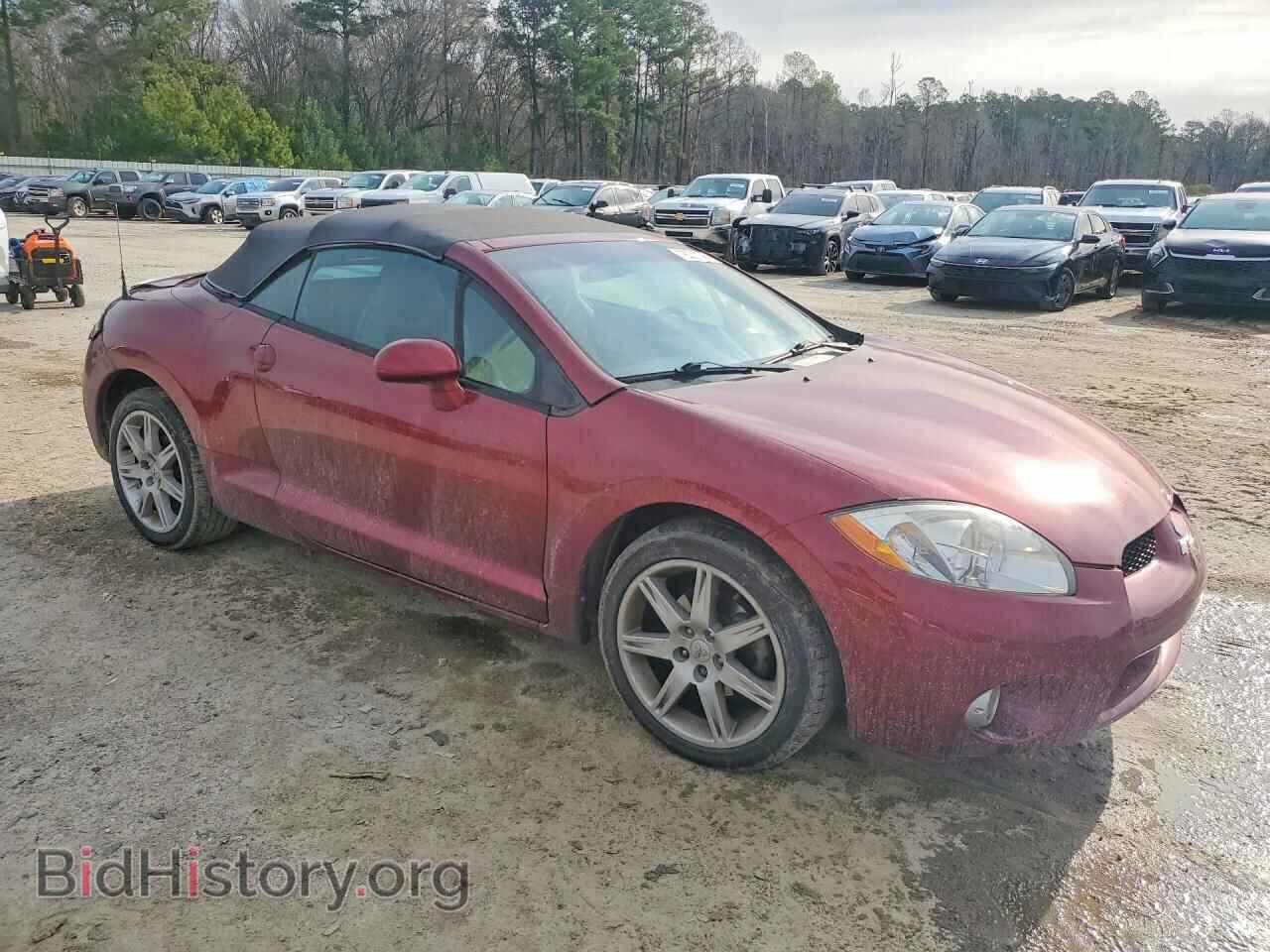 2007 MITSUBISHI ECLIPSE - VIN: 4A3AL35T07E001210 - Фото 4