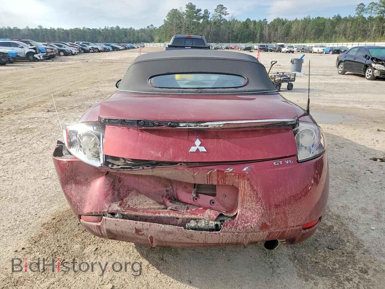 2007 MITSUBISHI ECLIPSE - VIN: 4A3AL35T07E001210 - Фото 6