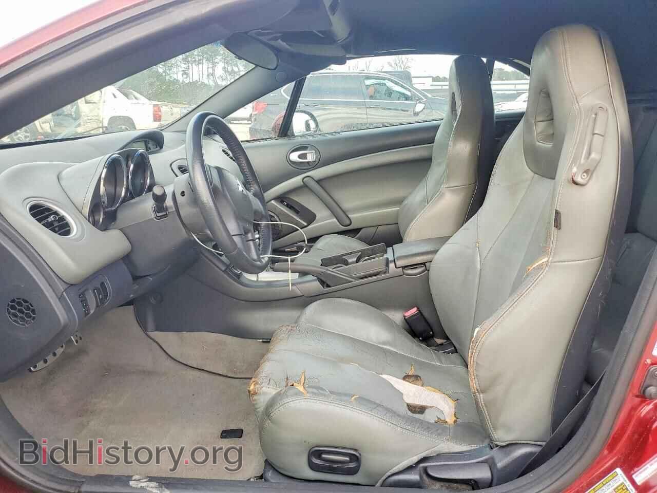 2007 MITSUBISHI ECLIPSE - VIN: 4A3AL35T07E001210 - Фото 7