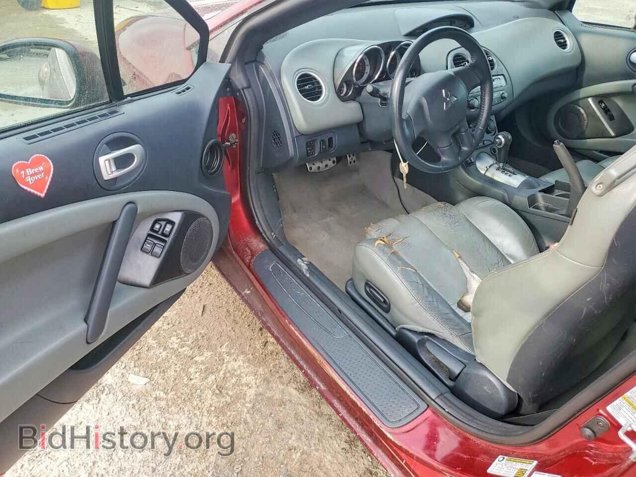 2007 MITSUBISHI ECLIPSE - VIN: 4A3AL35T07E001210 - Фото 8